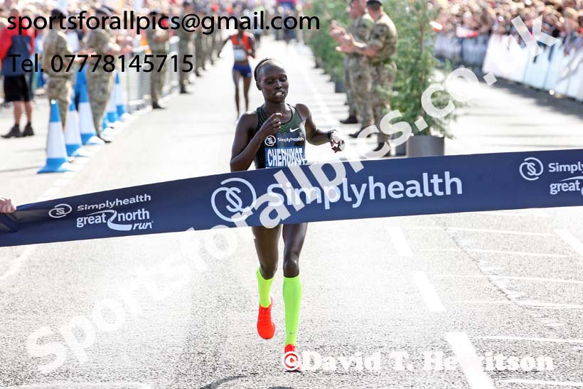 Womens 2018 Simplyhealth Great North Run. Photo: David T. Hewitson/Sports for All Pics